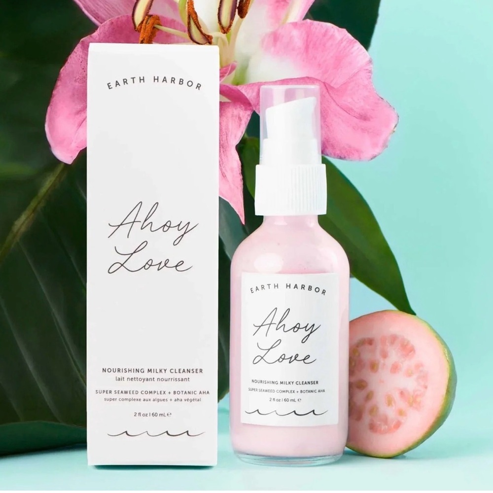 Earth Harbor Ahoy Love Nourishing Milky Cleanser